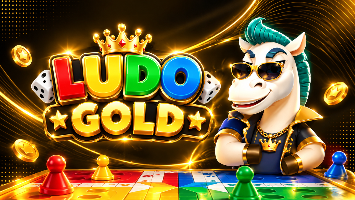 Ludo 1443000 Gold